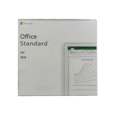 Microsoft Office 2019 Standard 64 Bit DVD Boxes Office 2019 Product Key