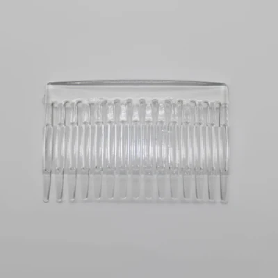 China Factory Promotion Sale 15 Teeth Transparent Hair Clasp High Level
