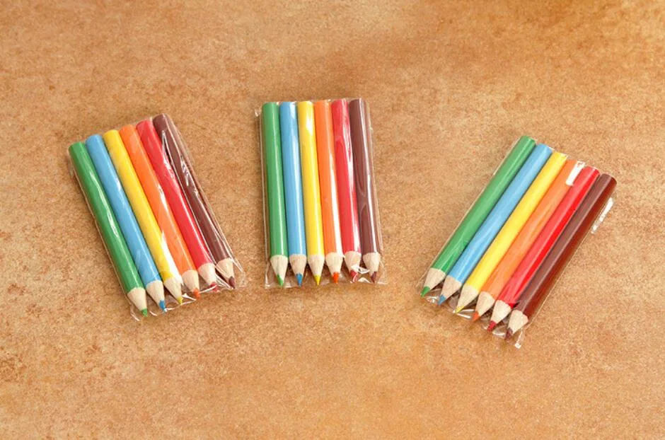 Back to School Stationery Customized 3.5 Inch Hb Color Pencils