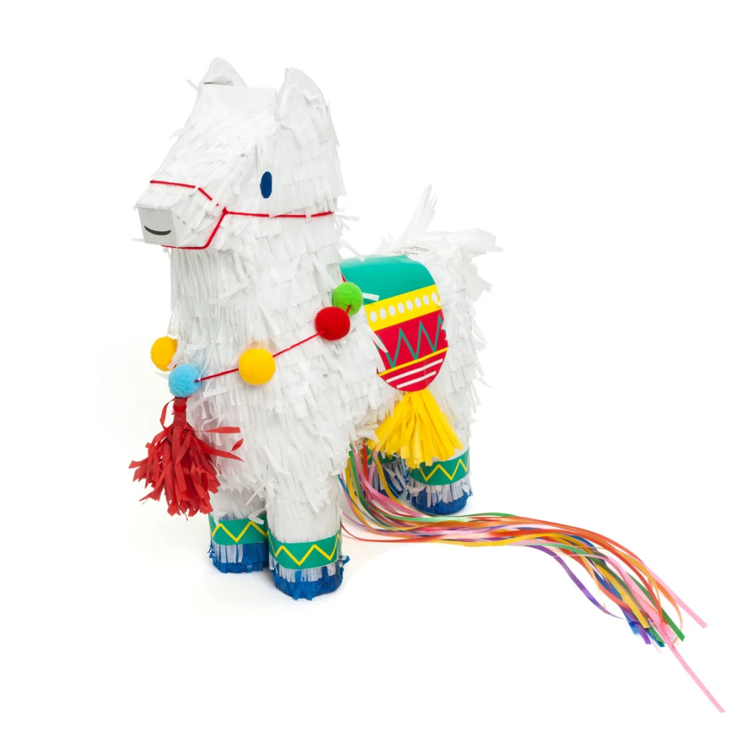 Wholesale Summer Outdoor Various Shape Paper Pinata for Kid Party