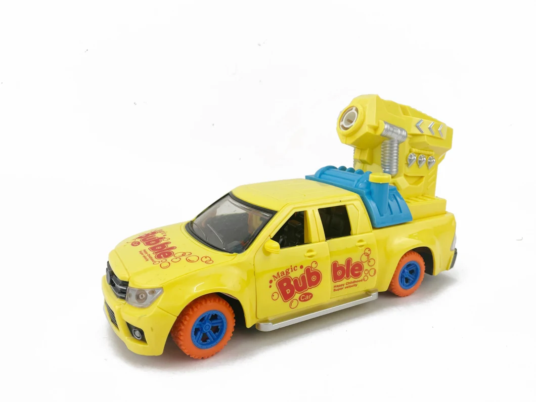 Remote Control Bubble Truck Car Kids Toy 2.4GHz Remote Control Cars Bubble Machine