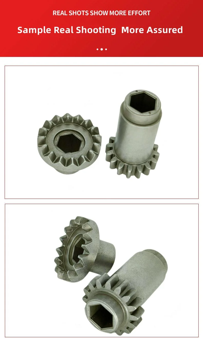 Powder Metallurgy Products Sintered Metal Office Furniture Electric Lifting Table Vibration-Free Mute Elevator Gear