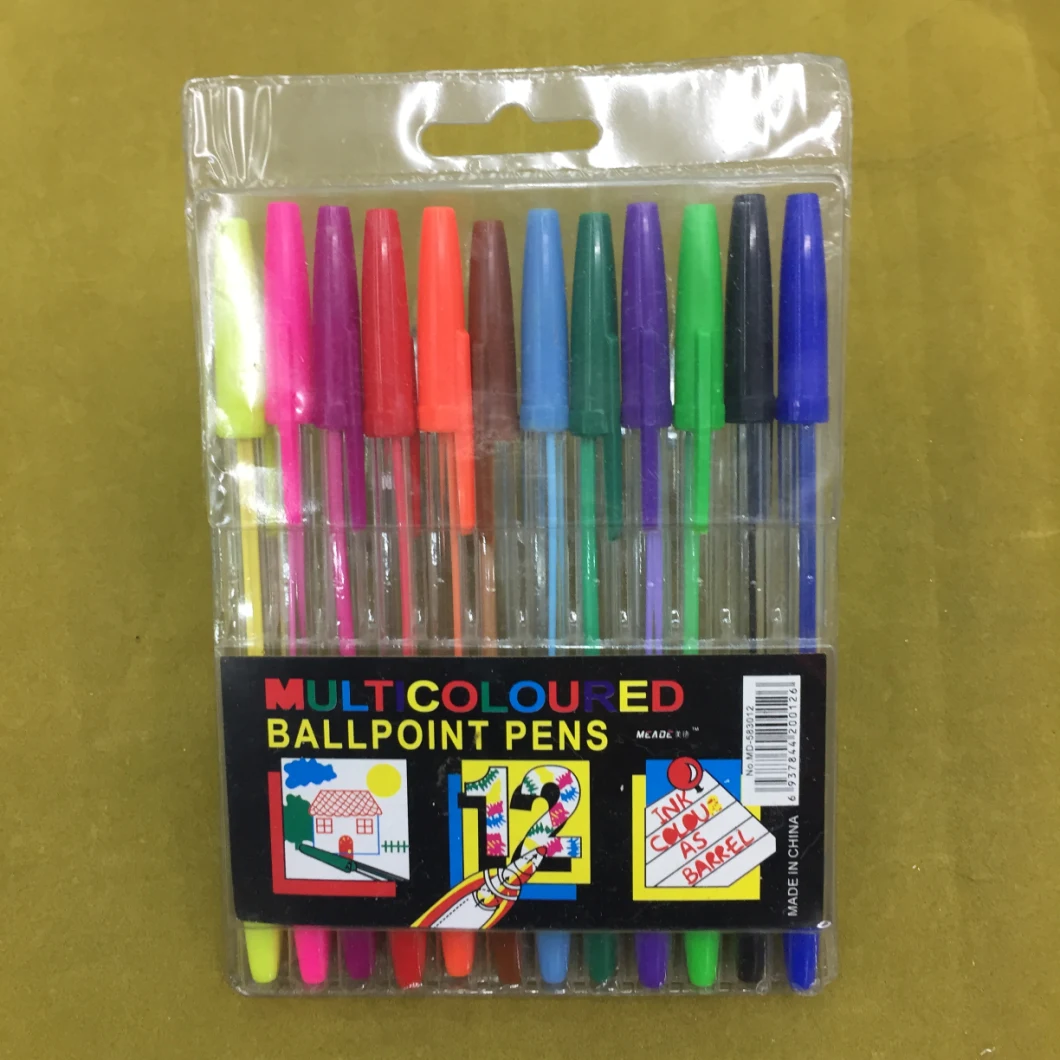 Click Ball Point Pen Office Supply Stationery
