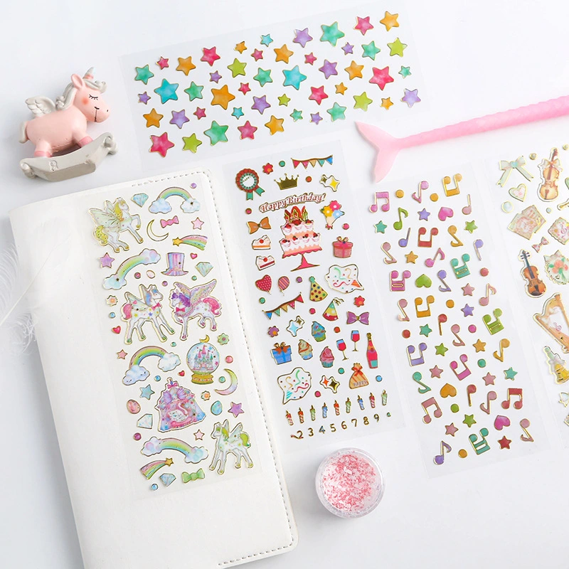 New Style Cute PVC Sticker for Kids