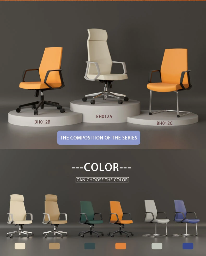 Adjustable High Quality Leader Office Leather Chair Wholesale Products