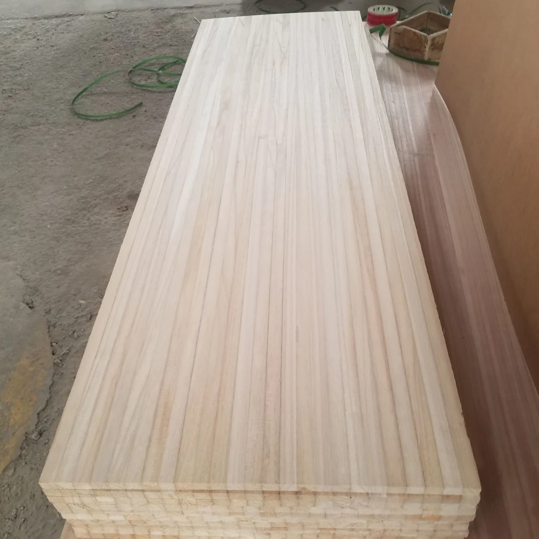Promotion Products Paulownia Balsa Wood New Items for Furniture Material