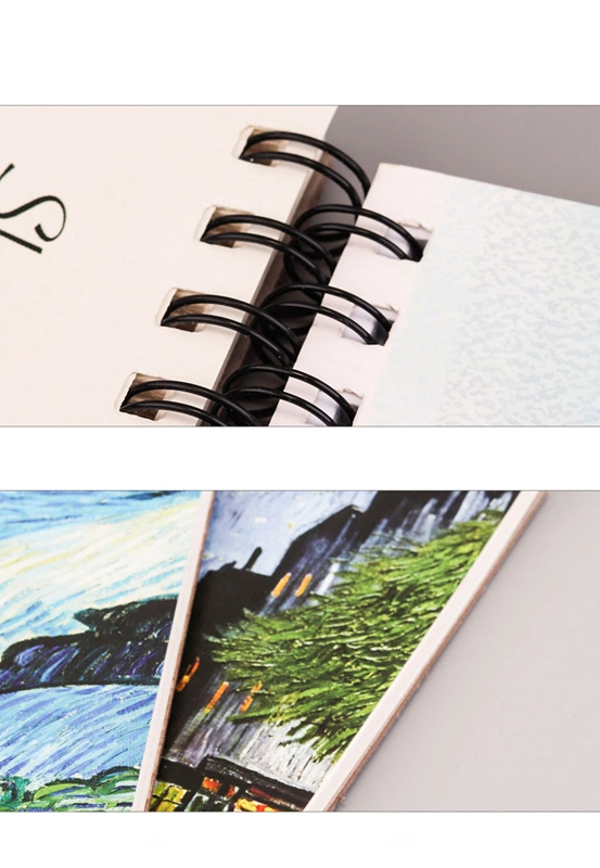 16K Thickened Creative Children&prime;s Drawing Scribble Sketch Book Art Color Lead Watercolor Notebook Note Book