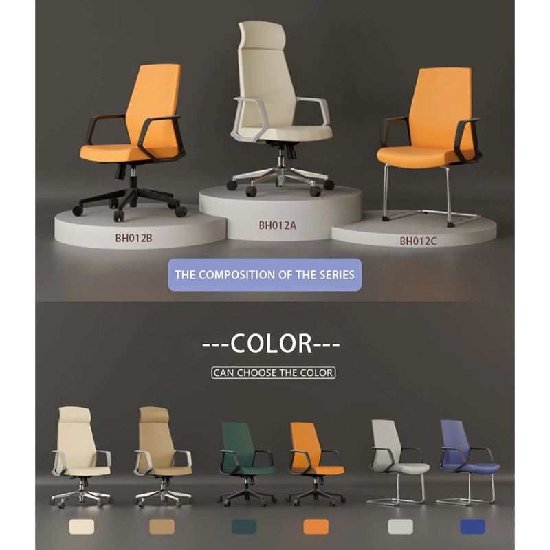 Adjustable High Quality Leader Office Leather Chair Wholesale Products