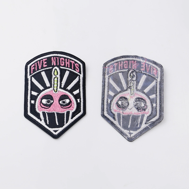 Custom Animal Logo Embroidery Patch Core Light Hobby Accessories