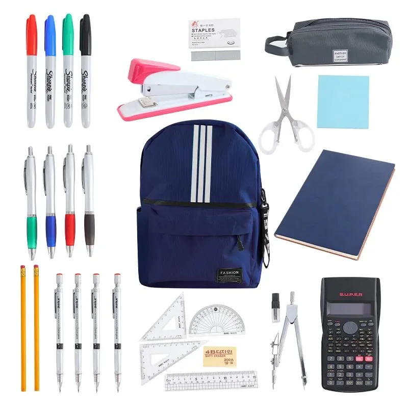 Back to School Supplies Set High Quality Stationery Kits