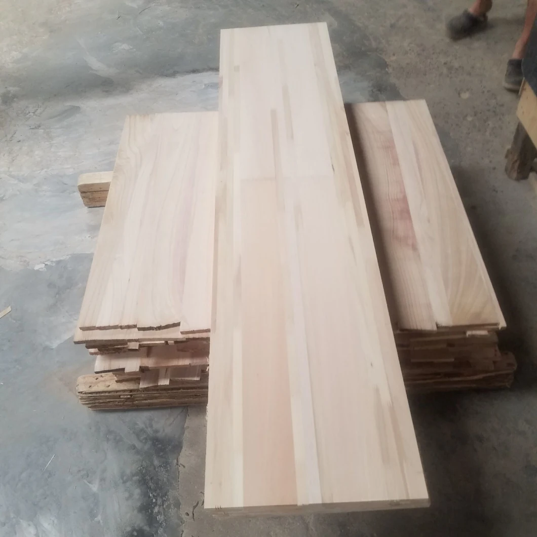 Promotion Products Paulownia Balsa Wood New Items for Furniture Material