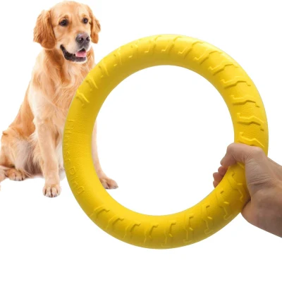 Dog Outdoor Fetch Play Other Toys Interactive Chewing Flying Ring Toys for Dog