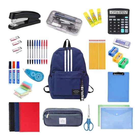 Back to School Supplies Set High Quality Stationery Kits