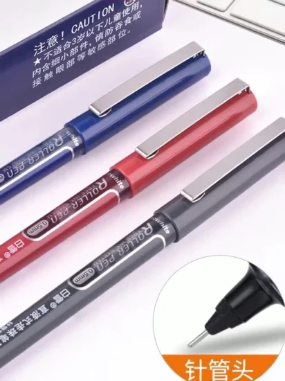 Stationery Office Supply Quick Dry Roller Pen Smooth Writing