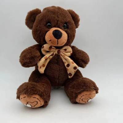 Wholesale OEM Custom Christmas Gift Cute Soft Plush Pet Teddy Bear Stuff/Stuffed Animal Toy for Children Baby Kid
