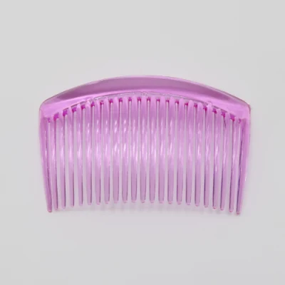 Promotional Hair Clasp Purple with 23 Teeth Hot Sale
