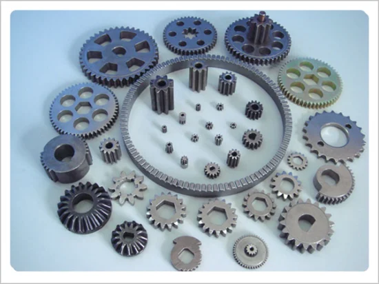 Powder Metallurgy Products Sintered Metal Office Furniture Electric Lifting Table Vibration-Free Mute Elevator Gear
