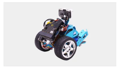 Hellobot Microbit Starter Robot Kit, DIY 3 in 1 Advanced Mechanical Aluminium Alloy, Stem Education for 10+ Kids to Learn Robotics