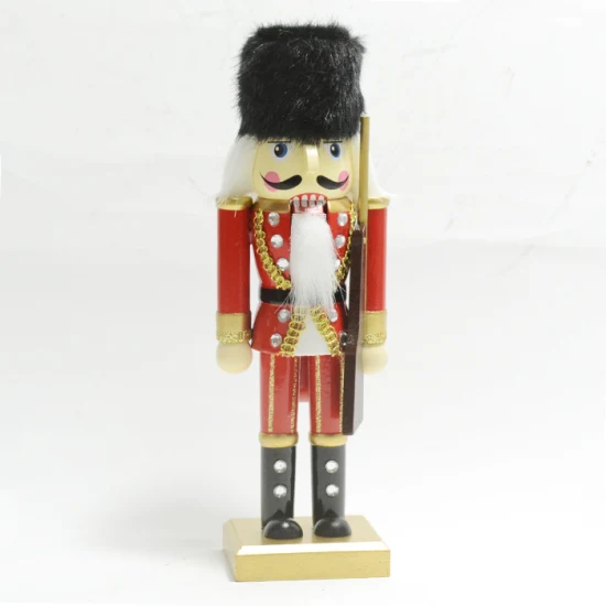 High Quality Decor Wooden Nutcracker Items for Wholesale W02A341