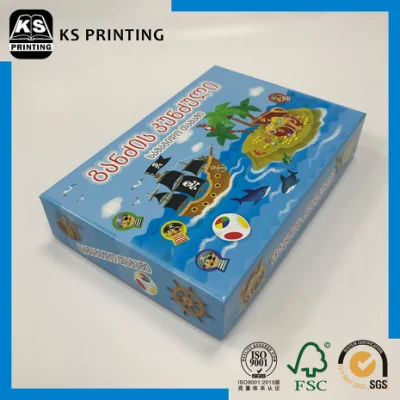 Top Level Children Intellectual Toys with Paper Box