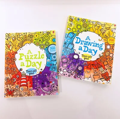 Customized Wholesale Printing Kids Early Education Creative Activity Painting Coloring Book
